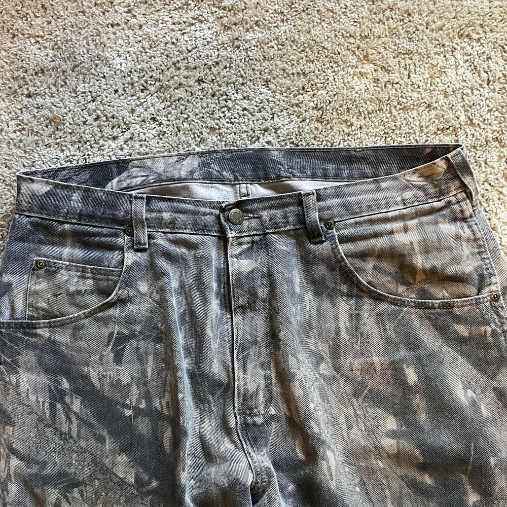 Vintage Y2K‎ Wrangler Real Tree Pants Double Knee Men's 36x30 - Picture 2 of 8